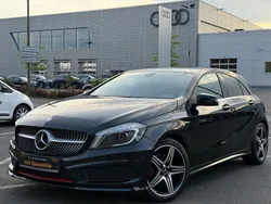 Schwarz Gebraucht 2012 Mercedes A250 AMG line Limousine | 16.990 € (Etwas zu teuer)