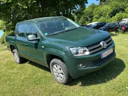 Grün Gebraucht 2014 VW Amarok Trendline Abholung | 10.990 € (Teuer)