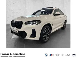 Weiß Gebraucht 2022 BMW X4 M Sport SUV | 46.490 € (Etwas zu teuer)