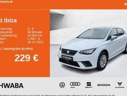 Weiß Neu 2025 Seat Ibiza Limousine | 26.950 € (Etwas zu teuer)