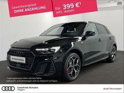 Schwarz Neu 2025 Audi A1 Sportback S-Line Kleinwagen | 37.370 € (Fairer Preis)
