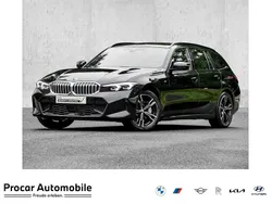 Schwarz Gebraucht 2024 BMW 330 M Sport Kombi | 39.480 € (Superpreis)