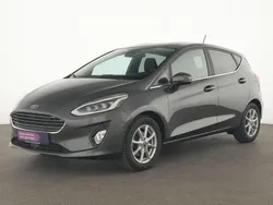 Grau Gebraucht 2020 Ford Fiesta Titanium X Kleinwagen | 14.435 € (Fairer Preis)