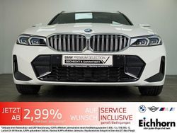 Weiß Gebraucht 2024 BMW 330e M Sport Kombi | 46.598 € (Etwas zu teuer)