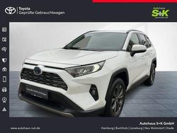 Schneeweiß (weiß) Gebraucht 2023 Toyota RAV4 Hybrid Team SUV | 32.980 € (Superpreis)