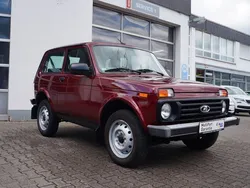 Rot Gebraucht 2021 Lada niva SUV | 14.990 € (Fairer Preis)