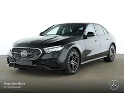Schwarz Gebraucht 2023 Mercedes E220 Advanced Limousine | 46.990 € (Guter Preis)
