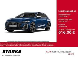 Ascariblau metallic Gebraucht 2024 Audi S5 Ambiente Kombi | 68.730 € (Fairer Preis)