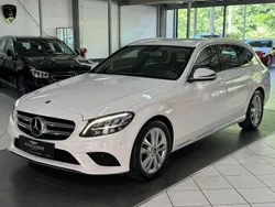 Weiß Gebraucht 2018 Mercedes C180 Avantgarde Kombi | 16.900 € (Fairer Preis)