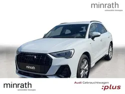 Gletscherweiß metallic Gebraucht 2023 Audi Q3 S-Line SUV | 35.080 € (Guter Preis)