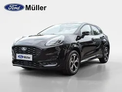 Schwarz Neu 2025 Ford Puma ST SUV | 28.490 € (Etwas zu teuer)