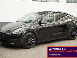 Schwarz Gebraucht 2022 Tesla Model Y Performance SUV | 37.950 € (Guter Preis)