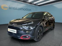 Schwarz Gebraucht 2021 Citroën C4 PureTech Limousine | 17.349 € (Fairer Preis)