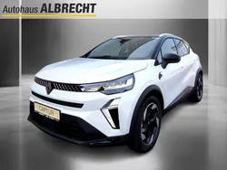 Perlmuttweiß metallic, black Neu 2025 Renault Captur Techno SUV | 28.279 € (Fairer Preis)