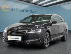 Schwarz Gebraucht 2021 Skoda Superb Kombi | 32.399 € (Etwas zu teuer)