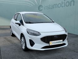 Weiß Gebraucht 2023 Ford Fiesta Titanium Kleinwagen | 25.091 € (Teuer)