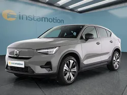 Grün Gebraucht 2022 Volvo C40 SUV | 26.749 € (Fairer Preis)