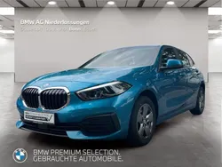 Blau Gebraucht 2022 BMW 118 Advantage Kleinwagen | 21.599 € (Guter Preis)
