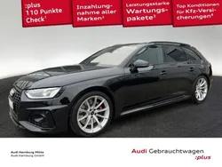Mythosschwarz metallic Gebraucht 2024 Audi RS4 Ambiente Kombi | 72.450 € (Superpreis)