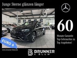 Schwarz Gebraucht 2024 Mercedes EQE350 AMG SUV | 76.490 €