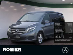 Grau / flintgrau Gebraucht 2019 Mercedes V250 Marco Polo Van / Kleinbus | 54.880 € (Fairer Preis)