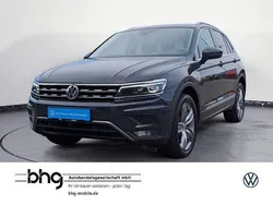 Grau Gebraucht 2018 VW Tiguan Highline SUV | 26.290 € (Superpreis)