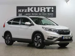 Weiß (metallic) Gebraucht 2017 Honda CR-V SUV | 15.990 € (Fairer Preis)