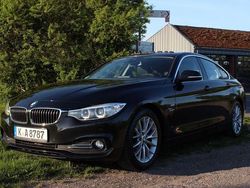 Schwarz Gebraucht 2017 BMW 420 Gran Coupé Luxury Line Coupé | 17.800 € (Fairer Preis)