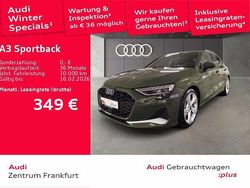 Grün Gebraucht 2025 Audi A3 Advanced Limousine | 37.190 € (Superpreis)