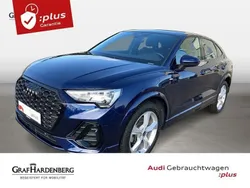 Blau Gebraucht 2022 Audi Q3 S-Line SUV | 42.490 € (Teuer)
