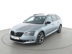 Grau Gebraucht 2018 Skoda Superb SportLine Kombi | 20.410 € (Fairer Preis)