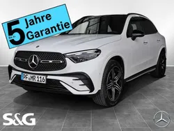 Unilack polarweiß Gebraucht 2025 Mercedes GLC220 AMG SUV | 66.190 € (Superpreis)