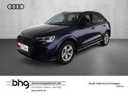 Navarrablau metallic Gebraucht 2024 Audi Q3 S-Line SUV | 38.430 € (Guter Preis)