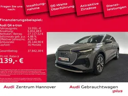 Kieselgrau Gebraucht 2023 Audi Q4 e-tron Ambiente SUV | 33.950 € (Fairer Preis)