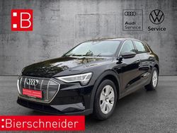 Schwarz Gebraucht 2022 Audi e-tron SUV | 26.450 € (Superpreis)