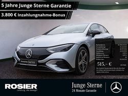 Silber / hightechsilber Gebraucht 2024 Mercedes EQE500 Premium Limousine | 66.789 € (Teuer)