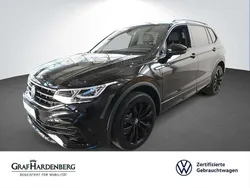 Schwarz Gebraucht 2024 VW Tiguan Allspace R-line SUV | 45.750 € (Etwas zu teuer)