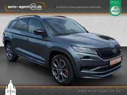 Grau Gebraucht 2020 Skoda Kodiaq RS SUV | 31.990 € (Guter Preis)