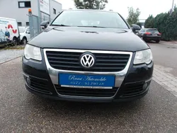 Schwarz Gebraucht 2009 VW Passat Sportline Kombi | 2.390 € (Guter Preis)