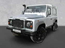 Silber Gebraucht 2012 Land Rover Defender S SUV | 33.900 € (Teuer)