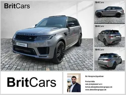 Grau Gebraucht 2021 Land Rover Range Rover Sport HSE Dynamic SUV | 69.950 € (Etwas zu teuer)