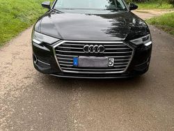 Schwarz Gebraucht 2019 Audi A6 Sport Kombi | 25.600 € (Teuer)