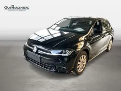 Schwarz Gebraucht 2024 VW Polo R-line Limousine | 25.930 € (Fairer Preis)