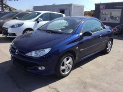 Blau Gebraucht 2005 Peugeot 206 CC Tendance Cabrio | 999 € (Fairer Preis)