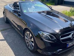 Schwarz Gebraucht 2018 Mercedes E200 Avantgarde Cabrio | 34.900 € (Teuer)