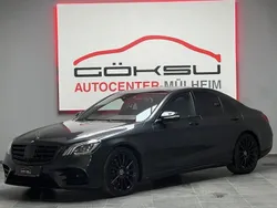 Schwarz Gebraucht 2018 Mercedes S400 AMG line Limousine | 47.950 € (Fairer Preis)