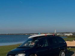 Blau Gebraucht 2001 Chrysler Voyager Van / Kleinbus | 800 € (Fairer Preis)