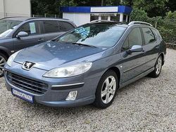 Grau Gebraucht 2005 Peugeot 407 Premium Kombi | 2.000 € (Fairer Preis)
