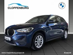 Blau Gebraucht 2022 BMW X1 Advantage SUV | 30.980 € (Teuer)