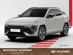 Atlas white Gebraucht 2025 Hyundai Kona N Line SUV | 29.980 € (Superpreis)